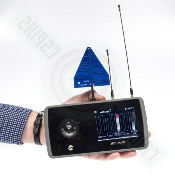 detector de frecuencias profesional wat-108t