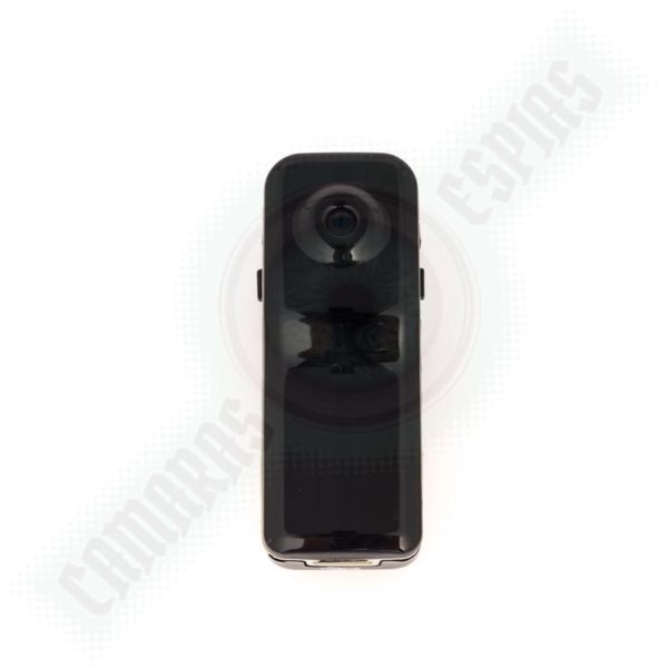 mini cámara espía con detección de sonido