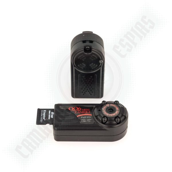 mini cámara espía con infrarrojos