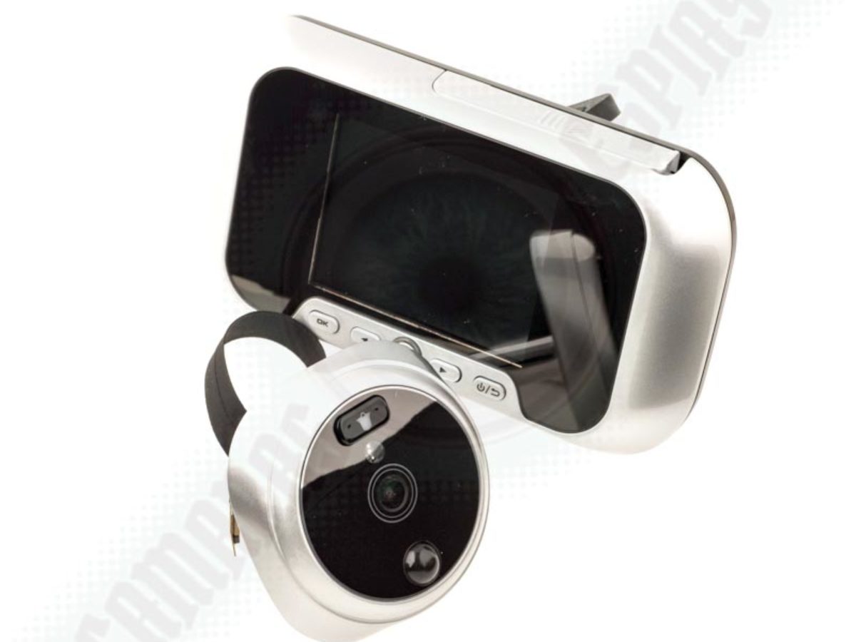 Comprar cámara espía en mirilla - Precio y descuentos online