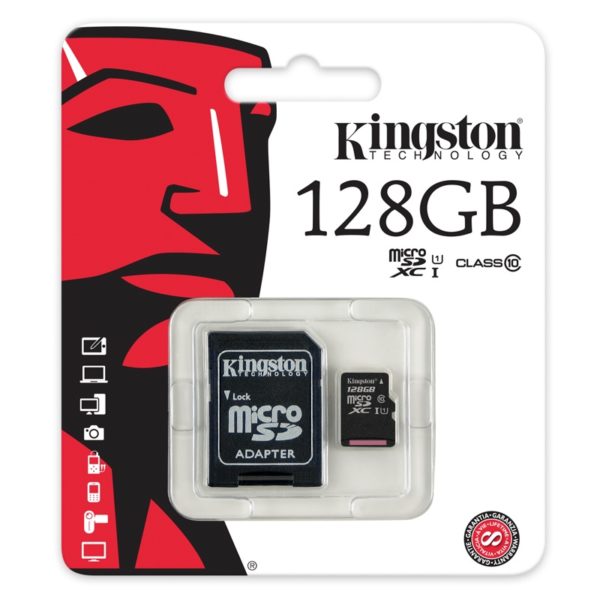 tarjeta de memoria micro sd 128 gb