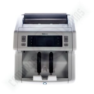 máquina contadora y detectora de billetes
