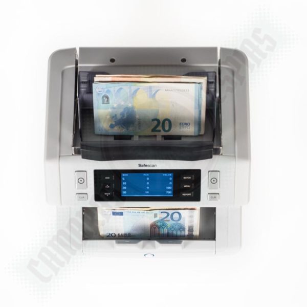 máquina contadora y detectora de billetes mixtos