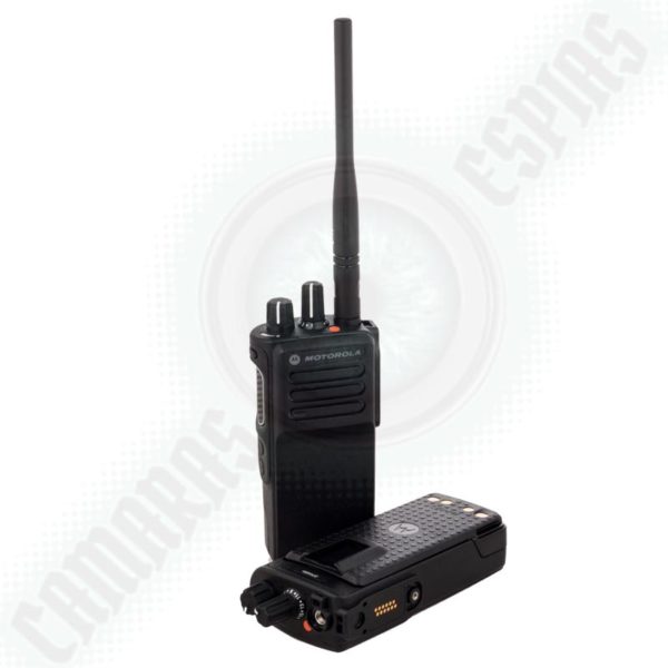 walkie talkie motorola dp4400e