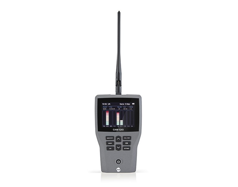 detector de frecuencias profesional cam gx5 2